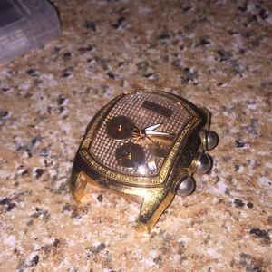 *Rare* JoJo Gold Watch Face